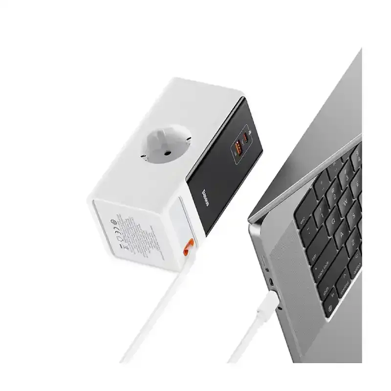 شارژر رومیزی باسئوس مدل PowerCombo PSLR000301 5in1  